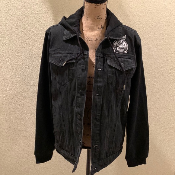 RSQ Denim Hoody Jacket - Picture 4 of 12